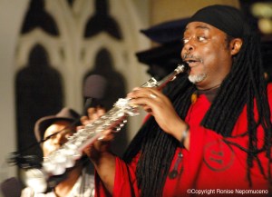 Courtney Pine at the Newport Minster
