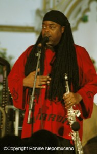 Courtney Pine at the Newport Minster
