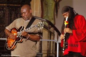 Cameron Pierre and Courtney Pine