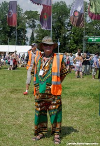 Steward at the WOMAD 2014 by Ronise Nepomuceno