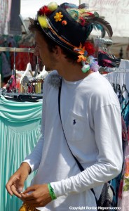 Reveller at WOMAD 2014 by Ronise Nepomuceno