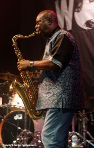 Manu Dibango at WOMAD 2014 by Ronise Nepomuceno