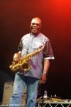 Manu Dibango at WOMAD 2014 by Ronise Nepomuceno