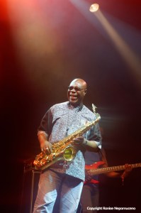 Manu Dibango at WOMAD 2014 by Ronise Nepomuceno