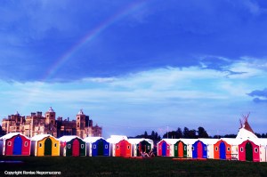 Rainbow at WOMAD 2014 by Ronise Nepomuceno Rainbow at WOMAD 2014 by Ronise Nepomuceno
