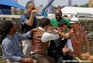 Kobo Town at WOMAD 2014 by Ronise Nepomuceno