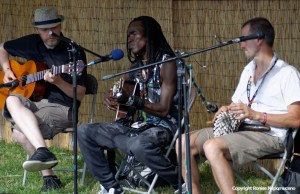 Batch Gueye at WOMAD 2014 by Ronise Nepomuceno