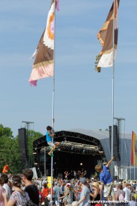 Revellers at WOMAD 2014 by Ronise Nepomuceno