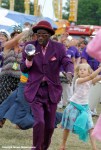 Carnival Parade at Womad 2014 by Ronise Nepomuceno