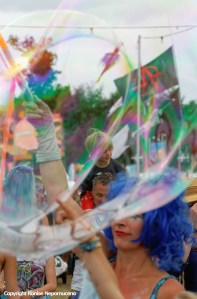 Carnival Parade at Womad 2014 by Ronise Nepomuceno