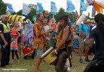 Artists join the Carnival Parade at Womad 2014 by Ronise Nepomuceno