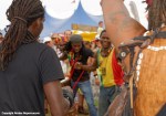 CArtists join the arnival Parade at Womad 2014 by Ronise Nepomuceno