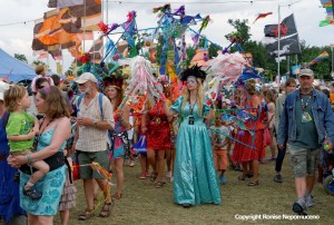 Carnival Parade at Womad 2014 by Ronise Nepomuceno