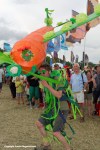 Carnival Parade at Womad 2014 by Ronise Nepomuceno
