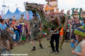 Carnival Parade at Womad 2014 by Ronise Nepomuceno