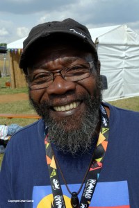 Clinton Fearon at WOMAD 2014 by Dylan Garcia