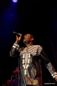 Youssou N'Dour Band at WOMAD 2014 by Dylan Garcia