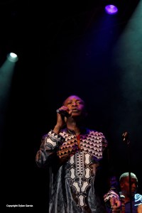 Youssou N'Dour at WOMAD 2014 by Dylan Garcia