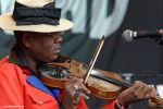 Justin Vali and Ny Malagasy at WOMAD 2014 by Dylan Garcia