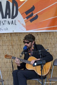 Gruff Rhys at WOMAD 2014