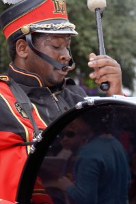 Band in New Orleans, Mardi Gras 2015