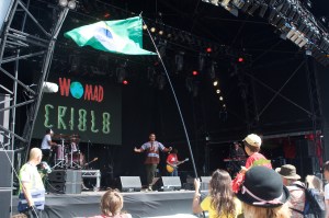 Criolo at WOMAD UK 2015