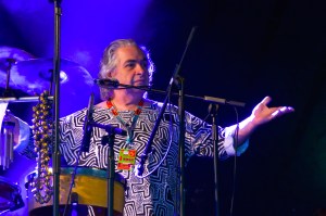 Hossam Ramzy at WOMAD UK 2015