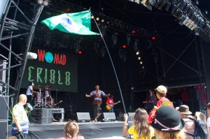 Criolo at WOMAD UK 2015