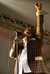 Winston McAnuff & Fixi at WOMAD UK 2015, photo by Dylan Garcia