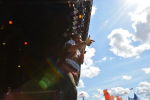 Criolo at WOMAD UK 2015, photo by Dylan Garcia