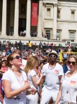 Brasil Day in Trafalgar Square, London, August 08 2015, by Ronise Nepomuceno