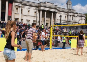 Brasil Day in Trafalgar Square, London, August 08 2015, by Ronise Nepomuceno