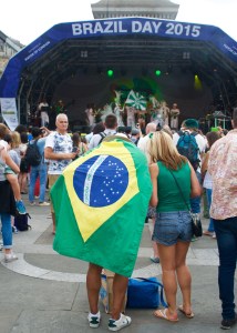 Brasil Day in Trafalgar Square, London, August 08 2015, by Ronise Nepomuceno