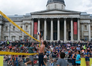 Brasil Day in Trafalgar Square, London, August 08 2015, by Ronise Nepomuceno