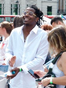 Brasil Day in Trafalgar Square, London, August 08 2015, by Ronise Nepomuceno