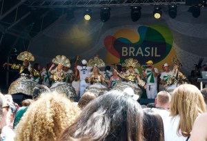 Brasil Day in Trafalgar Square, London, August 08 2015, by Ronise Nepomuceno