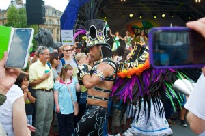 Brasil Day in Trafalgar Square, London, August 08 2015, by Ronise Nepomuceno