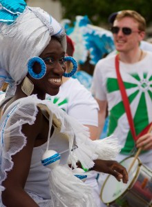 Brasil Day in Trafalgar Square, London, August 08 2015, by Ronise Nepomuceno