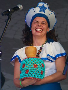 Maracatu Estrela do Norte, Brasil Day, Trafalgar Square, London, August 08 2015, by Ronise Nepomuceno