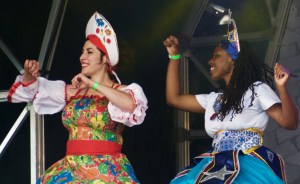 Maracatu Estrela do Norte, Brasil Day, Trafalgar Square, London, August 08 2015, by Ronise Nepomuceno