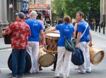Carnival Band Estrela do Norte, brasil Day, Trafalgar Square, London, August 08 2015, by Ronise Nepomuceno
