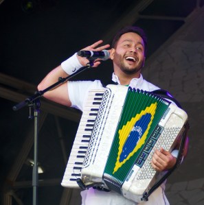 The Mascots for 2016 Olympics in Brazil: Tom & Vinicius, Brasil Day, August 08 2015, by Ronise Nepomuceno