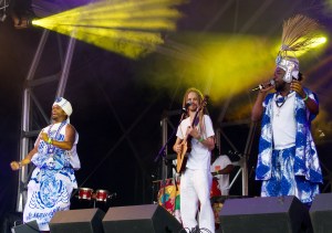 Aloisio Menezes & Band, Brasil Day, Trafalgar Square, London, August 08 2015, by Ronise Nepomuceno