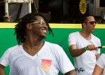 Aloisio Menezes + Serafina, Bloco de Carnaval (Carnaval Bloc), in Trafalgar Square, London, August 08 2015 for Brasil Day, by Ronise Nepomuceno
